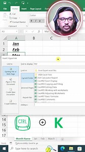 25K views · 546 reactions | How to apply hyperlinks in Excel. Subscribe Youtube Channel for more videos https://youtube.com/@excelexpert7 #Excel #exceltips #exceltricks #excelexpert #excelprofessional #learnexcel #foryou #foryourpage #exceltraining #exceltutorial | Excel Expert | Facebook