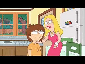 American Dad Funny Moment Steve arino attacks Stan