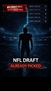 AI Already Picked the NFL Draft