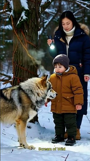 women and child and wild animals #wildanimals #wildlife #animals #screamofwild