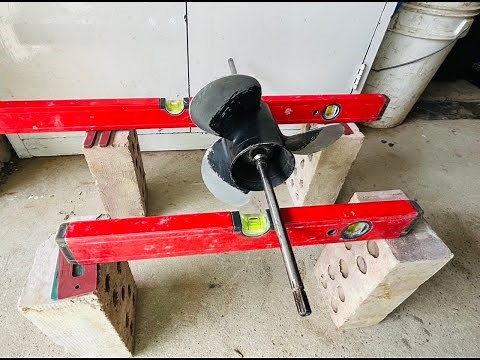 Propeller balancing at home - Easy 👍