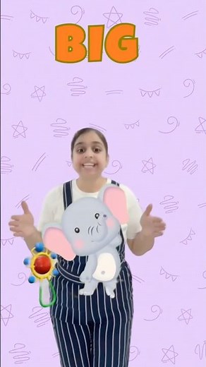 Learn Opposites for Kids | Big Small Fast Slow | Fun English Learning Song