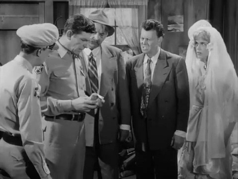 The Andy Griffith Show S03E31 Mountain Wedding_017. #theandygriffith #andygriffithshow. | Gussie Schiller