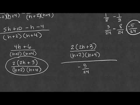 Solve Rational Equations pt2