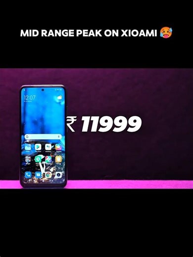 Mid Range Peak On Xioami🥵🥶#shortsfeed #xioami #redminote10s