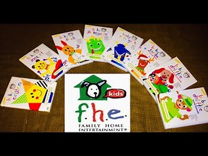 My COMPLETE Baby 👶 Einstein FHE (2000-2001) DVD 📀 Collection!!!