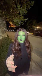 😅😅😅 #makeup #wicked #wig #elphaba | Emmy Combs