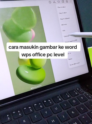 Cara Memasukkan Gambar ke WPS Office di PC