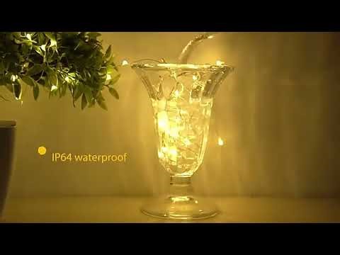 7M/12M/22/32M Solar Led Fairy Light Outdoor Festoon Led Wate