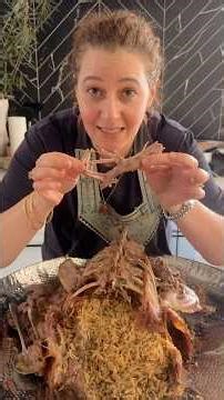 How to Make Ouzi at Home — Stuffed Lamb with Rice