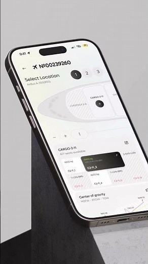 Revolutionize Your Business with Our Adaptive UX/UI Designs for Airfreight Software