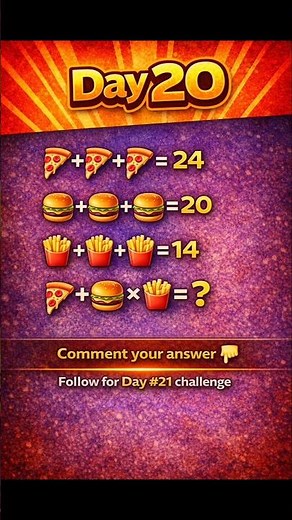 Tricky Math Puzzle & Brain Teaser | Can You Solve This Math Challenge? #mathpuzzle #mathchallenge
