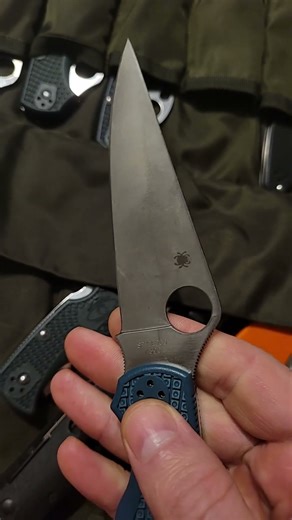 Spyderco Police 4 K390 FRN 🔥 #spyderco #spydercoknives #spydercopolice #k390steel#иванлоган