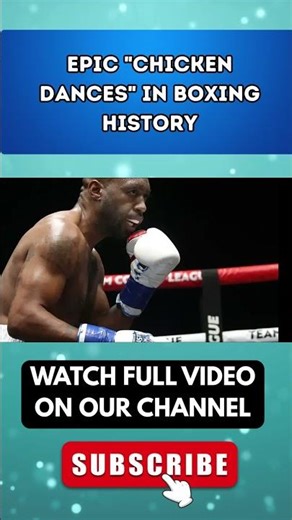 The Most Legendary “Chicken Dance” Moments in Boxing History3