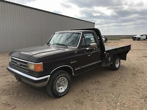 1989 Ford F150 XLT Flatbed Pickup | Transportation