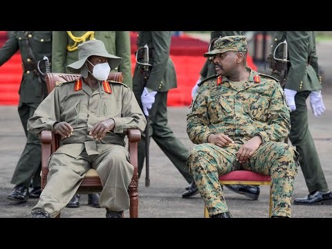 Museveni: We need the army to defend us because without peace in the country, what can you do?