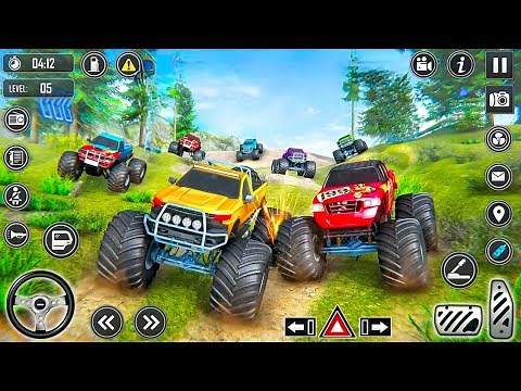 Ultimate Monster Truck Demolition Derby Epic Crash Stunt Racing Simulator - Android Gameplay.