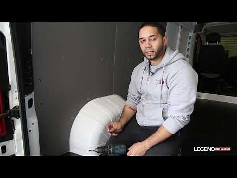 ProMaster Wall Liner Install Tutorial - Insulated DuraTherm