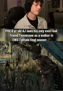 “It must have been all that trauma on you” 😓 #thewalkingdeadgame #twdg #telltalegames #twdgs4 #twdgame