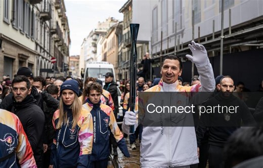 2026 Winter Olympics, Day 0, Olympic Torch Relay