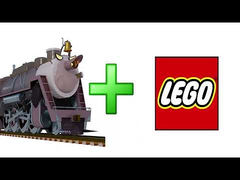 The Brave Locomotive + Lego??? Animation #248