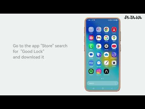 Samsung Good Lock Installation & Usage Guide
