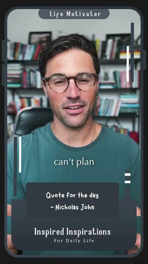 Quote for the day - Nicholas John - Life Motivator #viral #quotes #quote #quoteoftheday