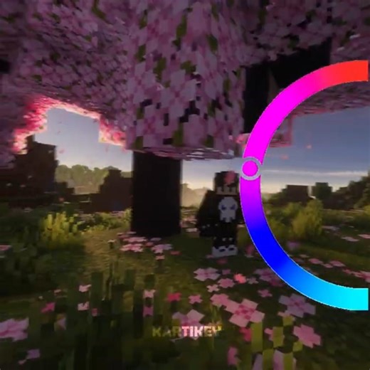 Chinese colour wheel trend Minecraft ..!!✨ #chinesetrend #viral #colourwheel #minecraft #trending