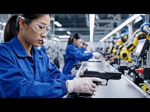 Inside the handgunfactory: processes and production (handgun)