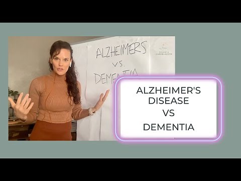 What's the Difference Between Alzheimers Disease and Dementia?