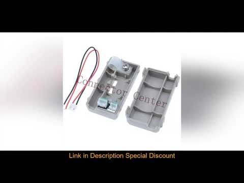 Servo Encoder Battery box connector absolute coder plug battery receptacle JUSP-BA01 No battery