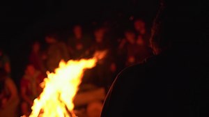 People Sitting Around Campfire Images – Browse 7,000 Stock Photos, Vectors, and Video