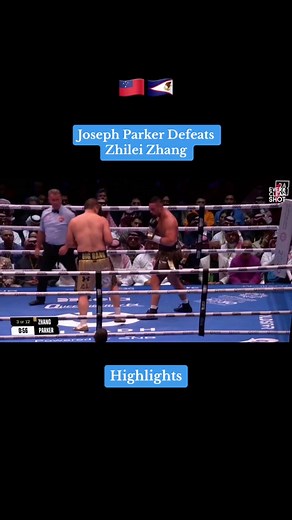 Joseph Parker vs Zhilei Zhang: Highlight Moments