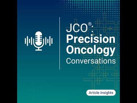 JCO PO Article Insights: Circulating Tumor DNA in Germ Cell Tumors