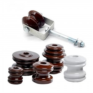 [Hot Item] High Voltage Porcelain Pin Type Ceramic Insulator Suspension Ceramic Insulator