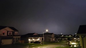 Omaha Storm: No Damage Despite Intense Lightning