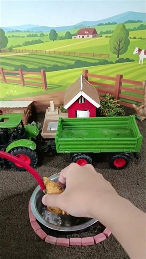 Where Did They Go?! 🐑🐔 Fluffy to Skinny Bath Time - DIY Mini Farm