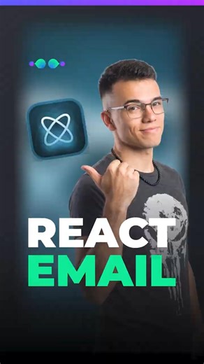 📧 Create email templates with React components