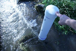 Le bélier hydraulique, une pompe pour remonter de l'eau qui fonctionne sans électricité