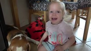 Beagles and Baby, The Cutest Combination Ever