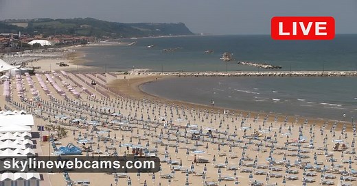 Live Cam Fano Beach | SkylineWebcams
