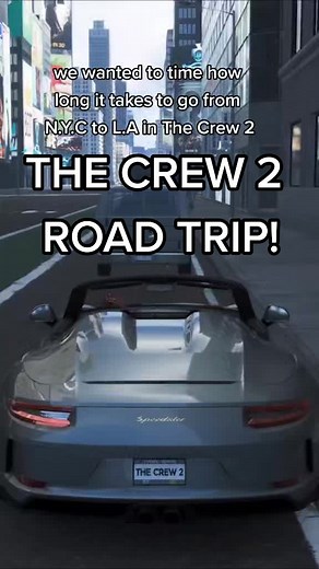 Best Road Trip Snacks for The Crew 2 Adventure