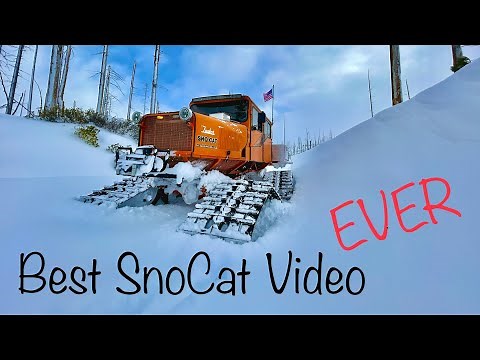 Best Sno-Cat Winter Wheeling Video EVER | Best Sno-Cat Winter Wheeling Adventure EVER