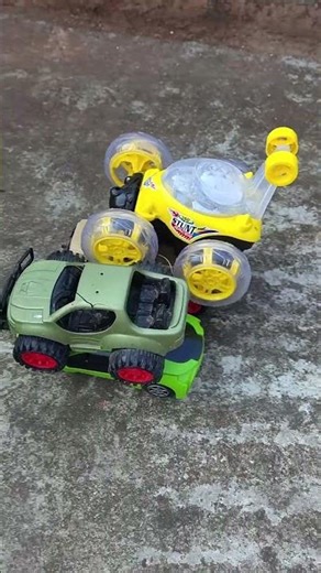 RC Car stunts and 🛻 short video 💯 viral #rc #toys #viral #shorts #trending