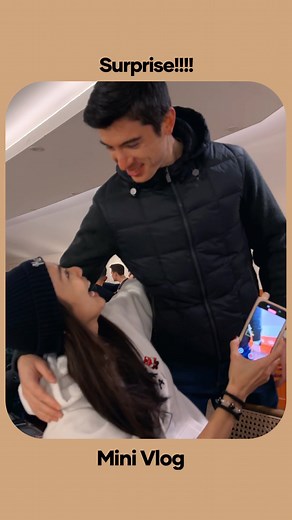 117K views · 719 reactions | ❤️ When all I need is a hug 輸 多遠的距離 我都願意克服 只為親眼看看 你的笑容 這個十一月 對我來說 一點都不簡單... 但此時此刻 我很滿足 我很幸福 And yes just like that I'm back to London AGAIN 藍﫰 Spreading love :) x | Christy Lai 黎紀君 | Facebook