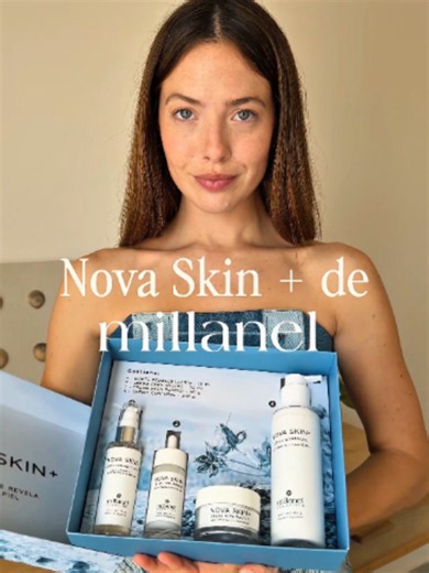 ✨ Tu momento de skincare se renueva 💜 Nova Skin  llegó con una línea completa pensada para disfrutar el cuidado de tu piel de principio a fin. Descubrila junto a Cami y conocé todo lo que trae este lanzamiento #yfpシ #pefect #foryou #millanel #belleza #skincareroutine #novaskin #viral #hack #set #Skincare