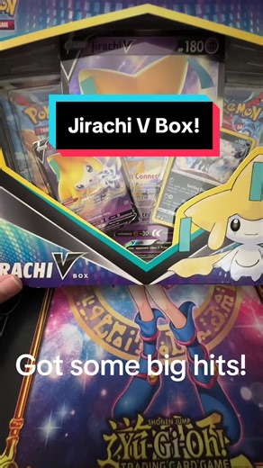 Opening a Jirachi V Box!#tcg #pokemon #pokemoncards #pokemoncardsopening #pokemonpulls #packopening #unboxing #pokemontcg #fyp #jirachi