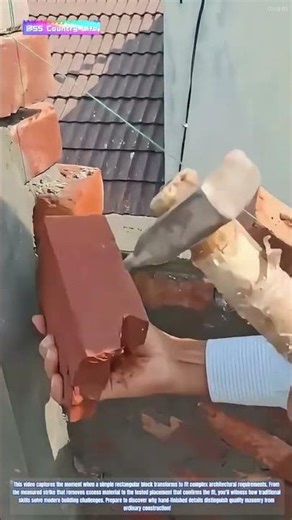 How Master Masons Shape Bricks for Perfect Architectural Integration