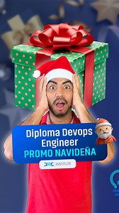 1.1K views |  Promo navideña de locura en DMC Institute El Diploma DevOps Data Engineer baja de S/ 4,000 → S/ 2,400 solo por pocos días.  Incluye además: ✔️ 3 meses de DMC Play GRATIS (80+ cursos) ✔️ 1 asesoría personalizada con un experto Iniciamos el 10 de diciembre.  Escríbenos al DM o entra al link de la bio para asegurar tu cupo. #DMCInstitute #DevOps #DataEngineer #NavidadTech #OfertaNavideña #CarreraTech #analizaaplicatransforma | DMC Perú | Facebook