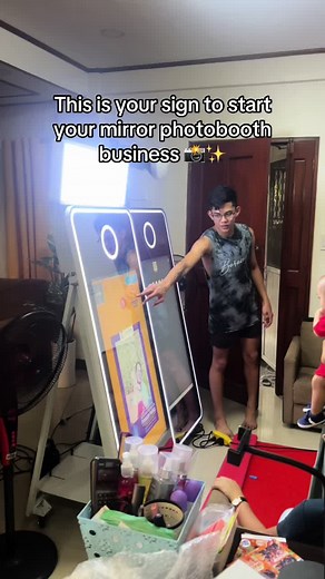 Start Your Mirror Photobooth Business Now! 📸✨